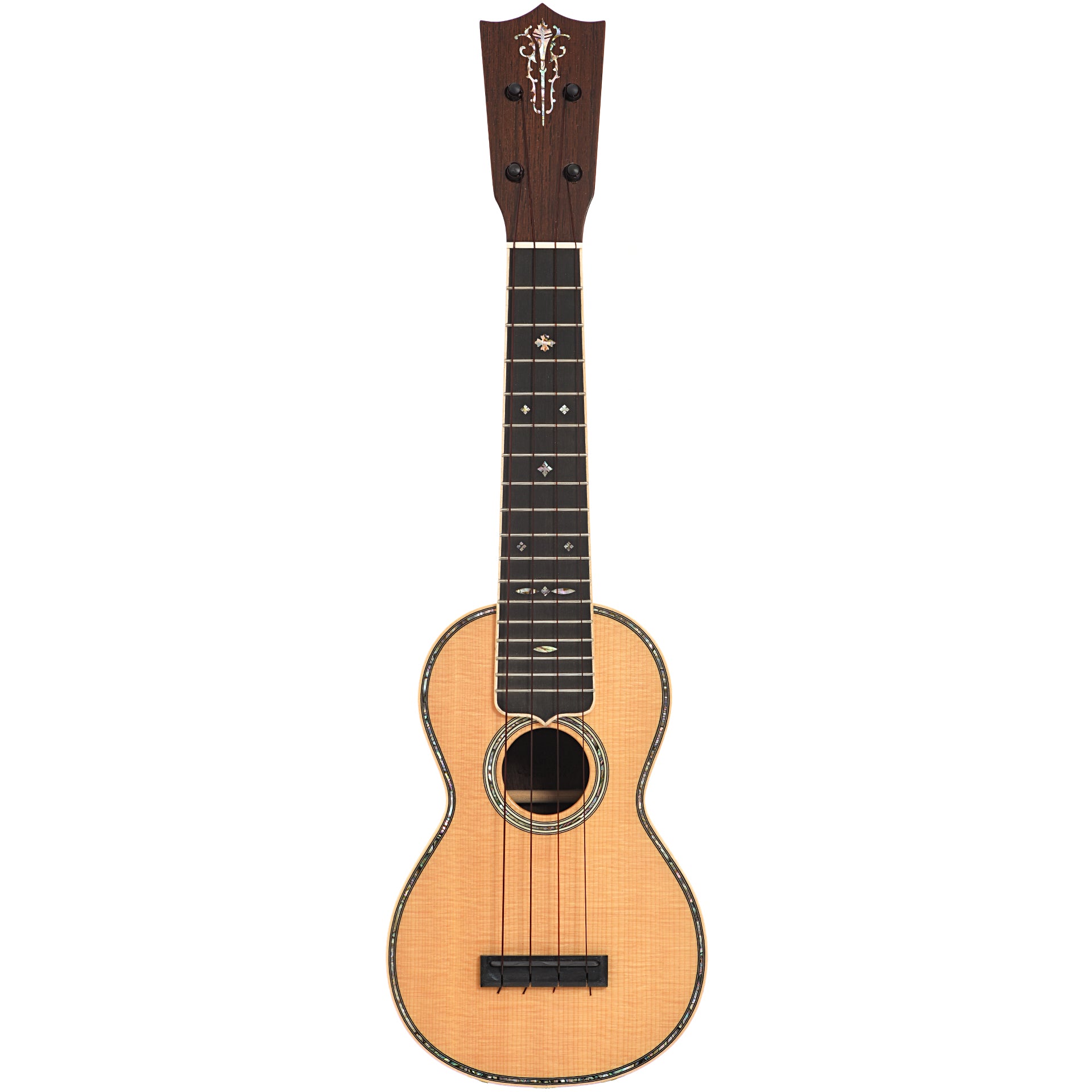 Full front of Martin Style 5 Custom Ukulele