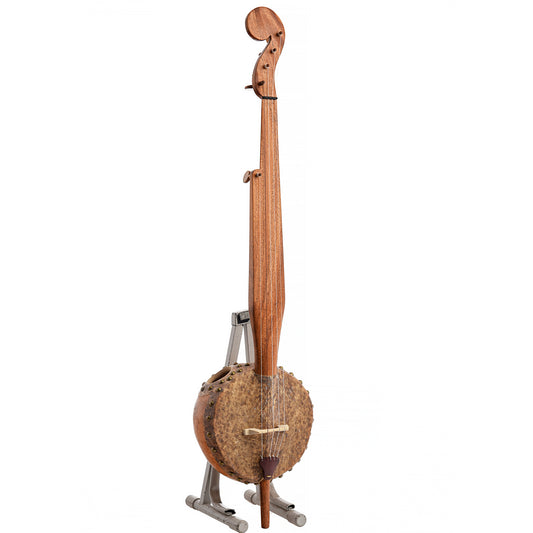 Image 1 of Menzies Fretless Gourd Banjo #419, S-Shaped Peghead - SKU# MGB85-419 : Product Type Other Banjos : Elderly Instruments