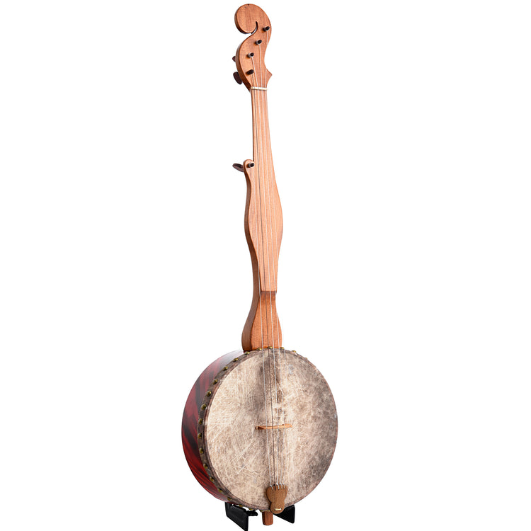 Image 1 of Menzies Fretless Tackhead Banjo, #447 - SKU# MTB51-447 : Product Type Open Back Banjos : Elderly Instruments