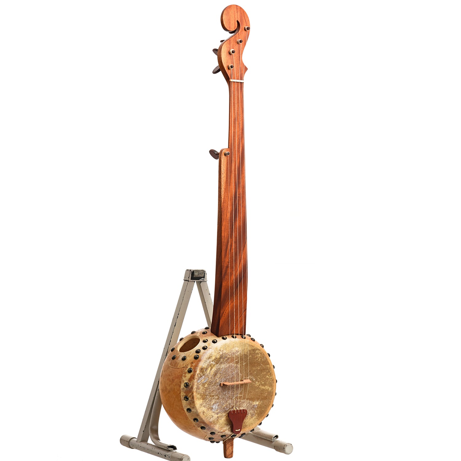 Image 2 of Menzies Fretless Gourd Banjo #460 - SKU# MGB85-460 : Product Type Other Banjos : Elderly Instruments