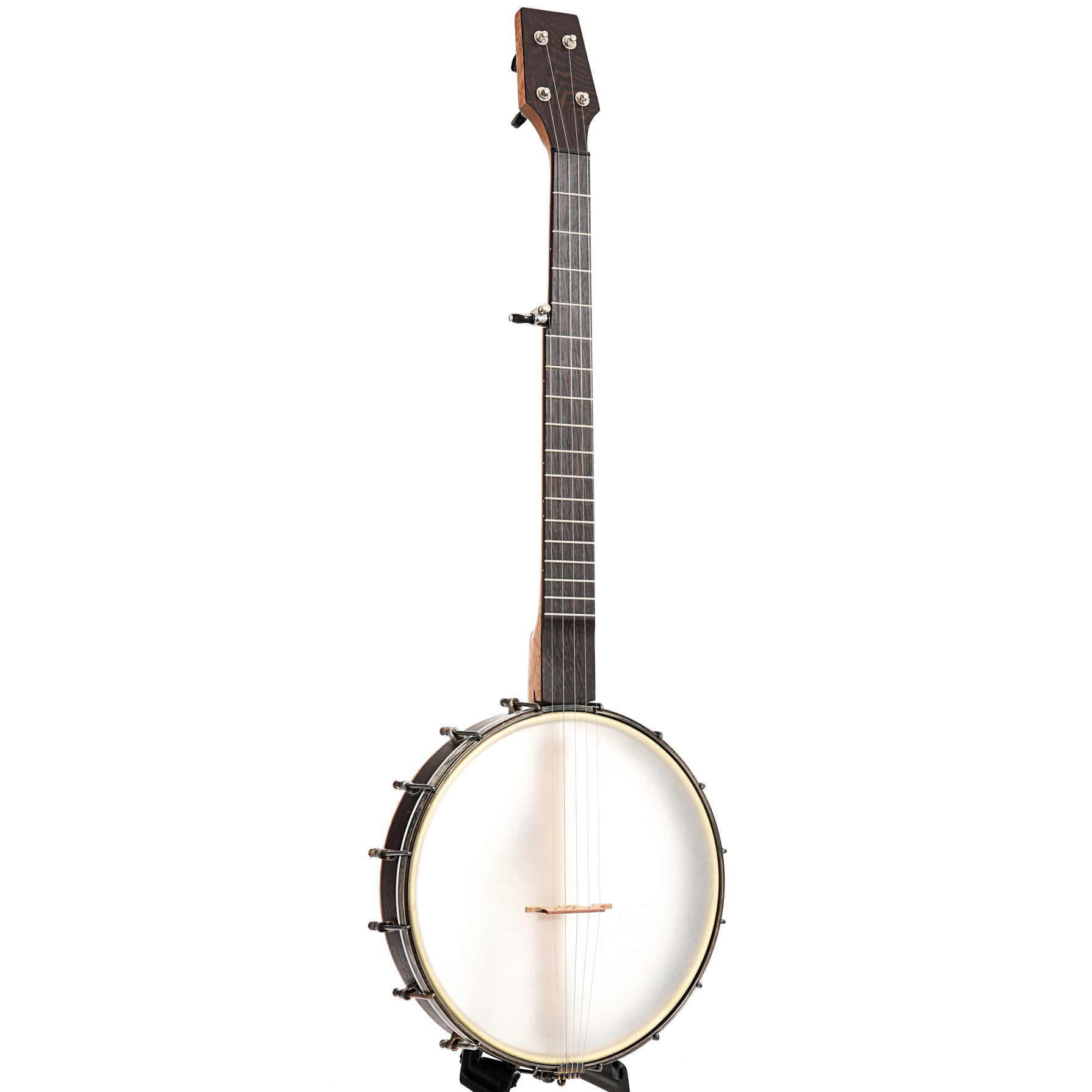 Image 2 of Dogwood Banjo Co. 12" Openback Banjo, No. 189, with Gigbag - SKU# DW189 : Product Type Open Back Banjos : Elderly Instruments