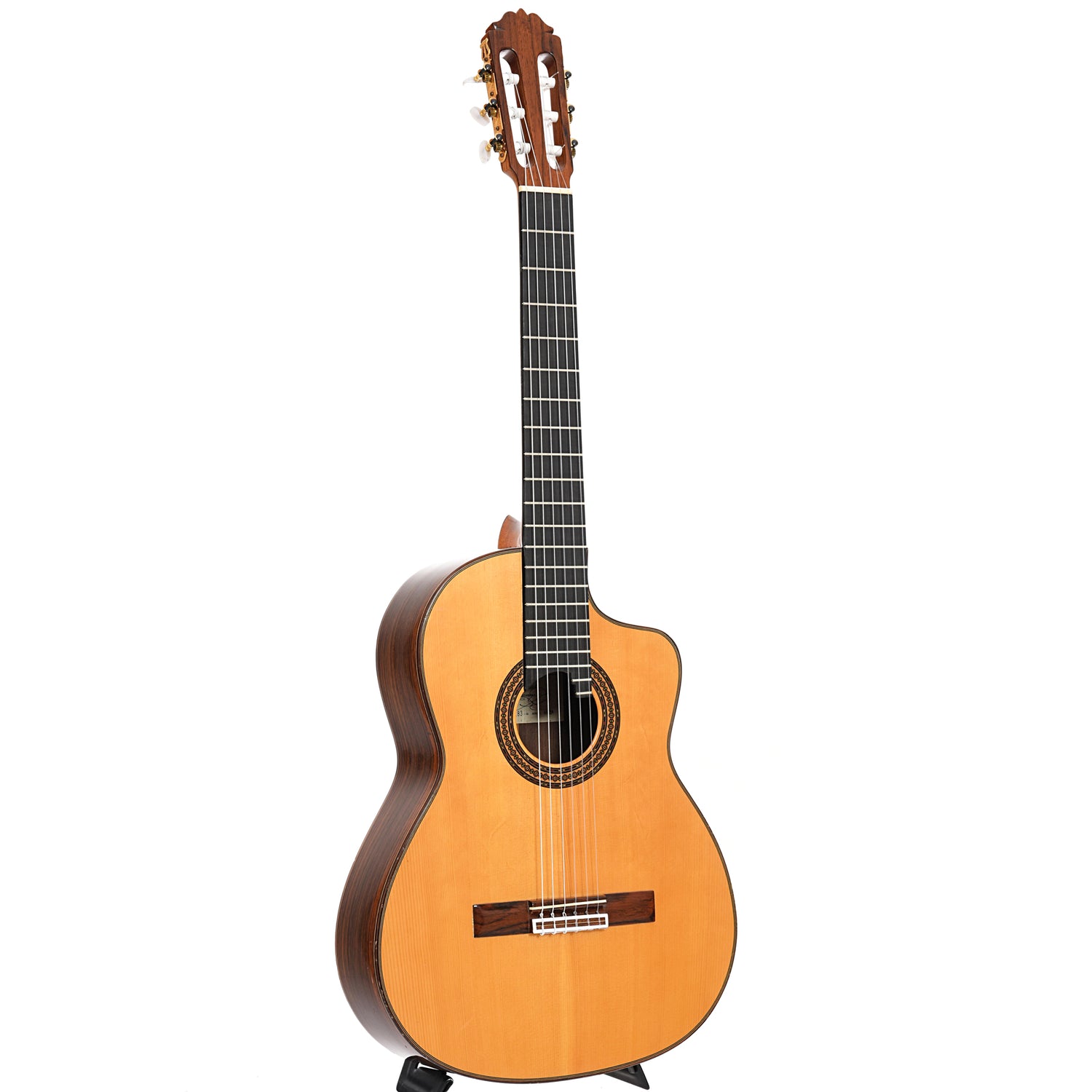 Image 11 of Amalio Burguet Model 3A (1997)- SKU# 28U-210828 : Product Type Classical & Flamenco Guitars : Elderly Instruments