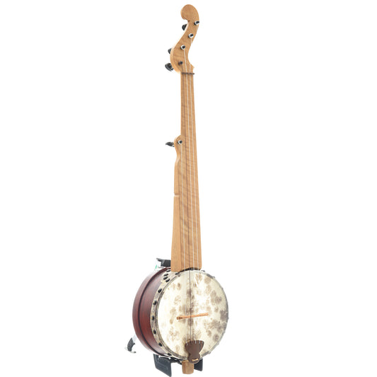 Image 1 of Menzies Short Scale Fretless Tackhead Banjo, #399 - SKU# MTB51-399 : Product Type Open Back Banjos : Elderly Instruments