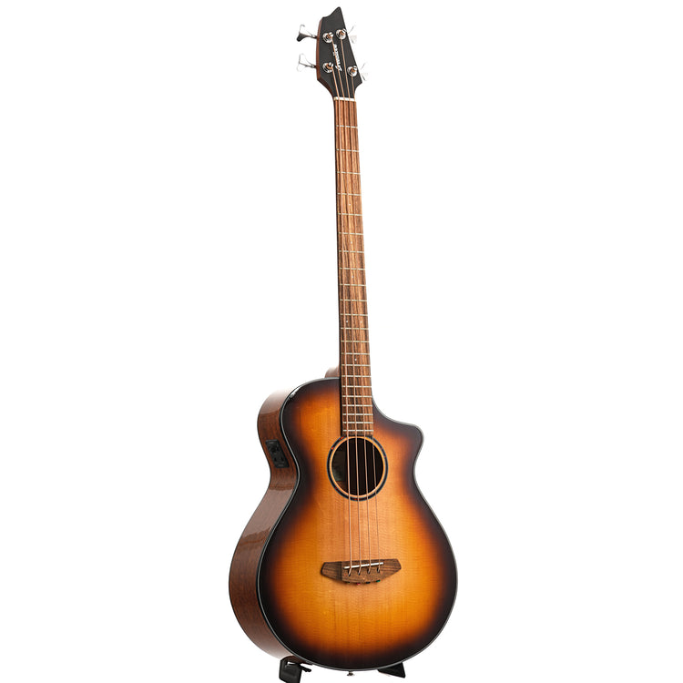 Image 11 of Breedlove Discovery S Concert Edgeburst Bass CE Sitka-African Mahogany Acoustic-Electric Bass Guitar - SKU# DSCN44BCESSAM : Product Type Flat-top Guitars : Elderly Instruments