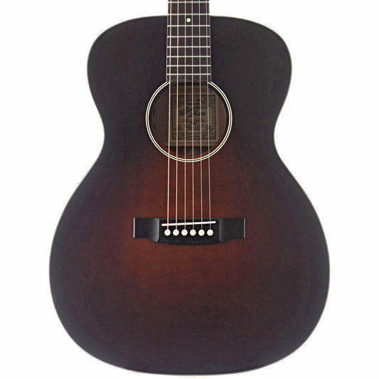 Front of Recording King Series 11 All Solid 000 Acoustic Guitar