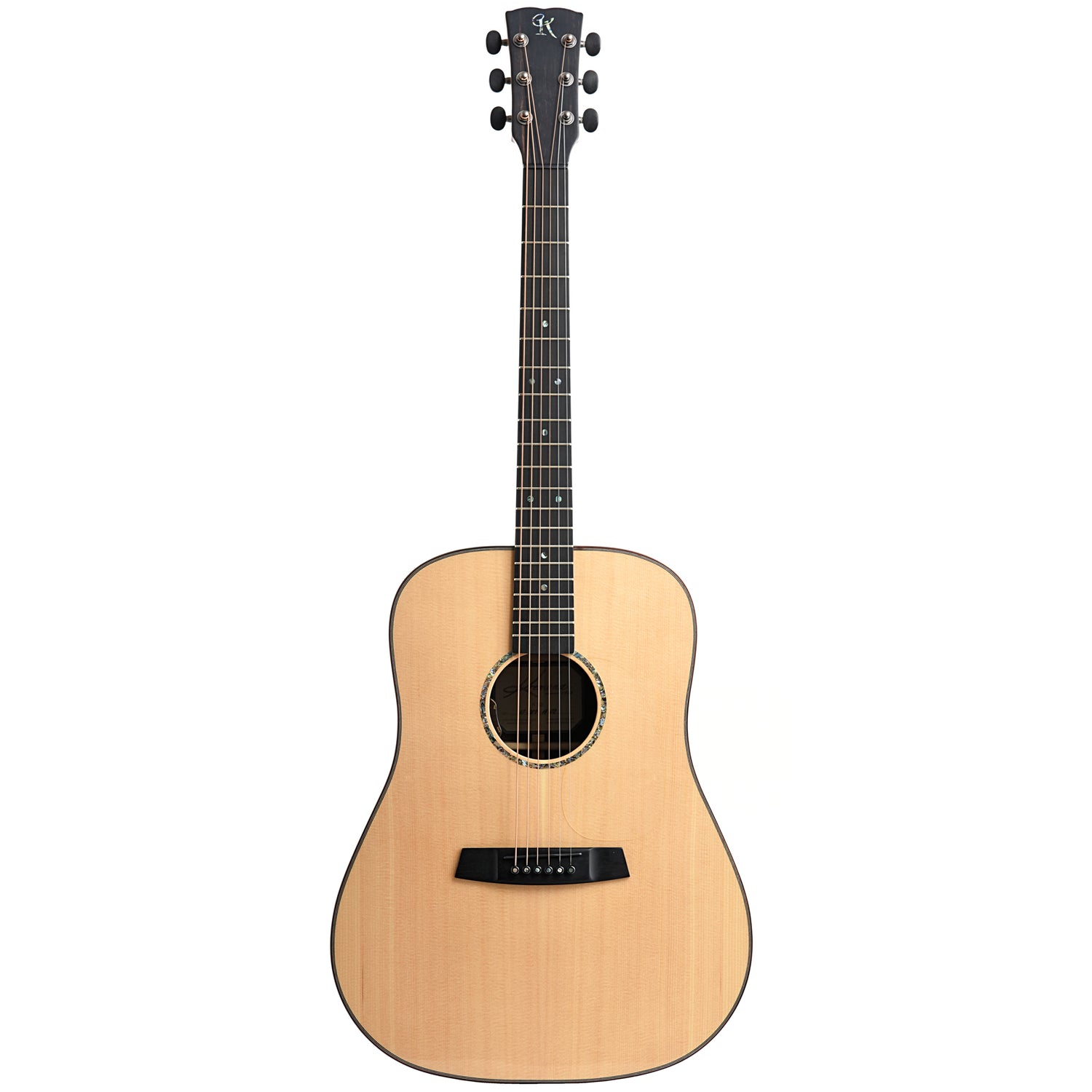 Image 2 of Kremona R30E Dreadnought Acoustic-Electric Guitar With Case - SKU# KR30E : Product Type Flat-top Guitars : Elderly Instruments