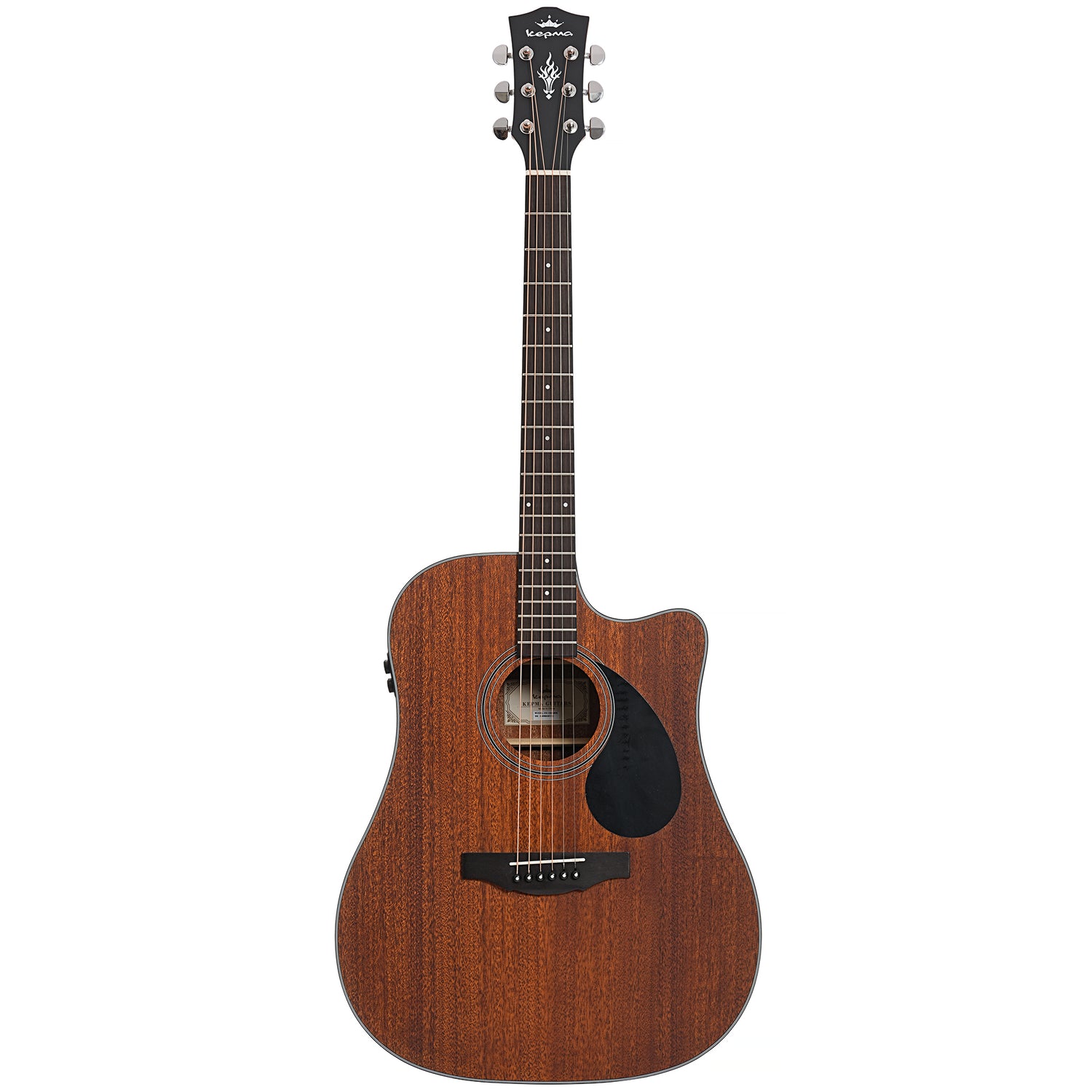 Full front of Kepma K3-A AcoustiFex Series D3-130AWN Dreadnought