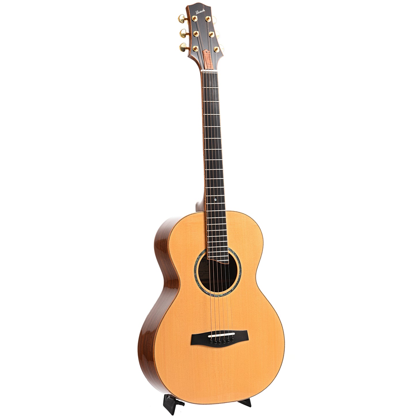 Image 3 of H.G. Leach "Kirby" Model (c.2002) - SKU# 20U-208177 : Product Type Flat-top Guitars : Elderly Instruments