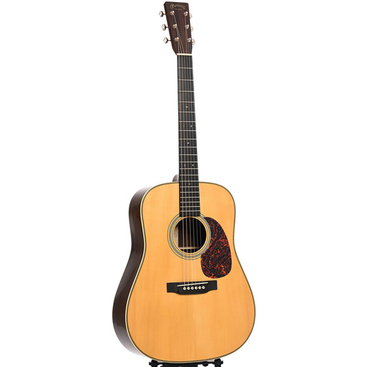 Full front and side of Martin HD-28V AW