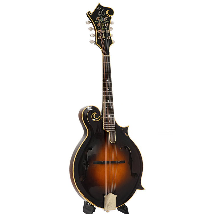 Full front and side of Hinde Custom Instruments "Heritage" F-Model Mandolin,