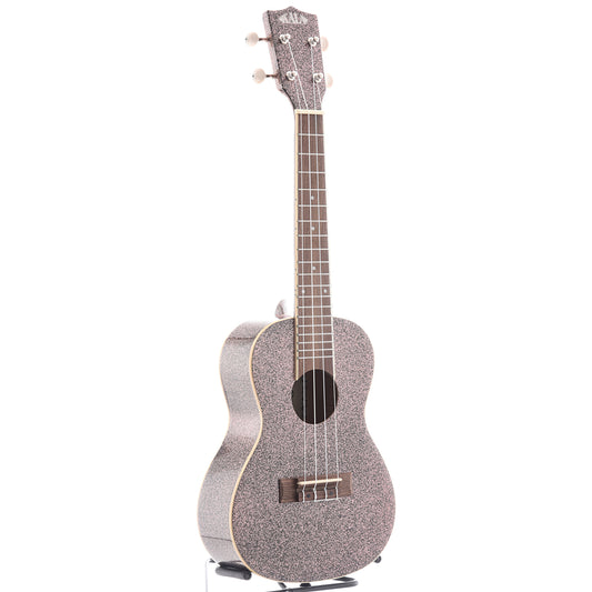 Image 1 of Kala Gloss Sparkle Concert Ukulele, Pink Champagne- SKU# SPRK-P : Product Type Concert Ukuleles : Elderly Instruments