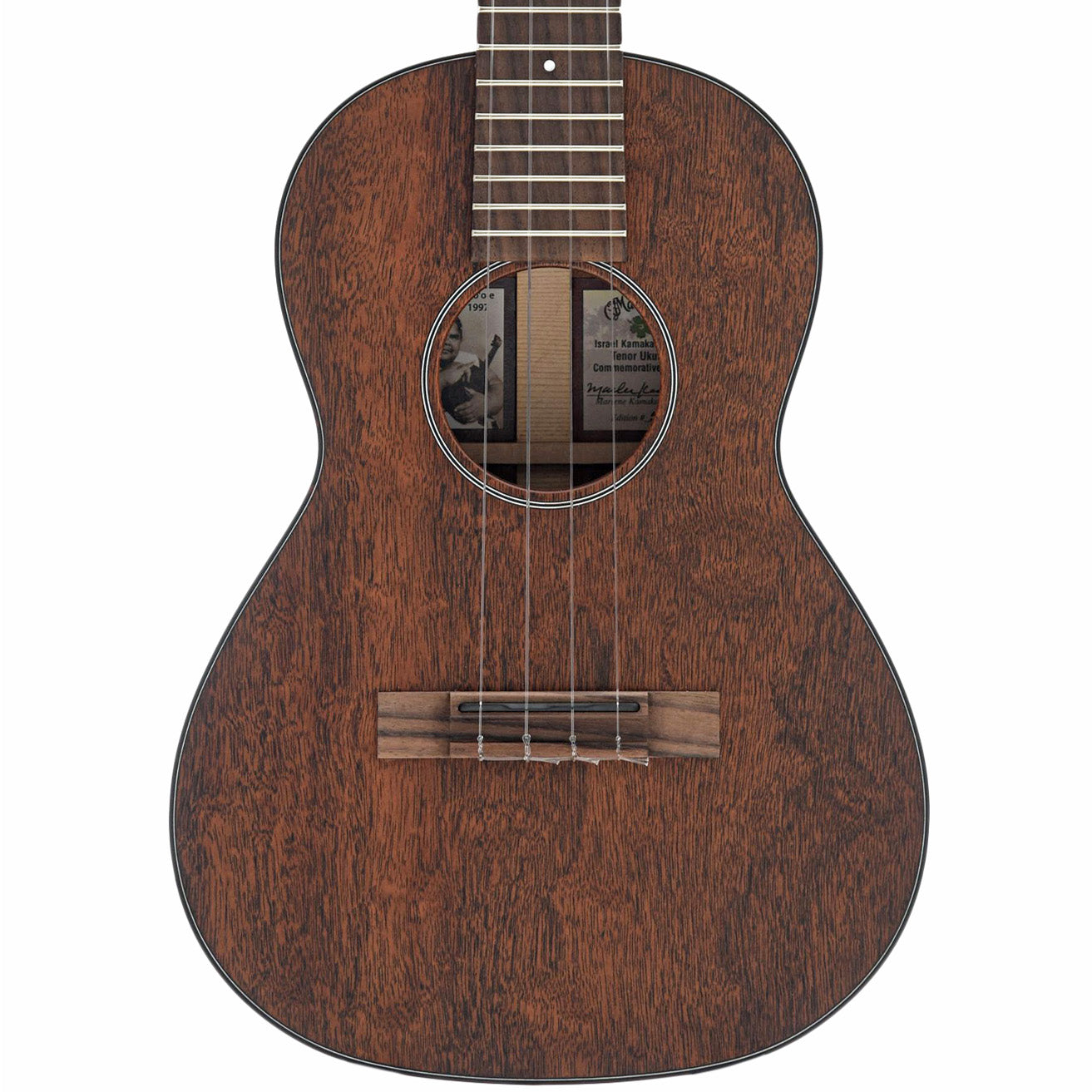 Front of Martin 1T Iz Tenor Ukulele