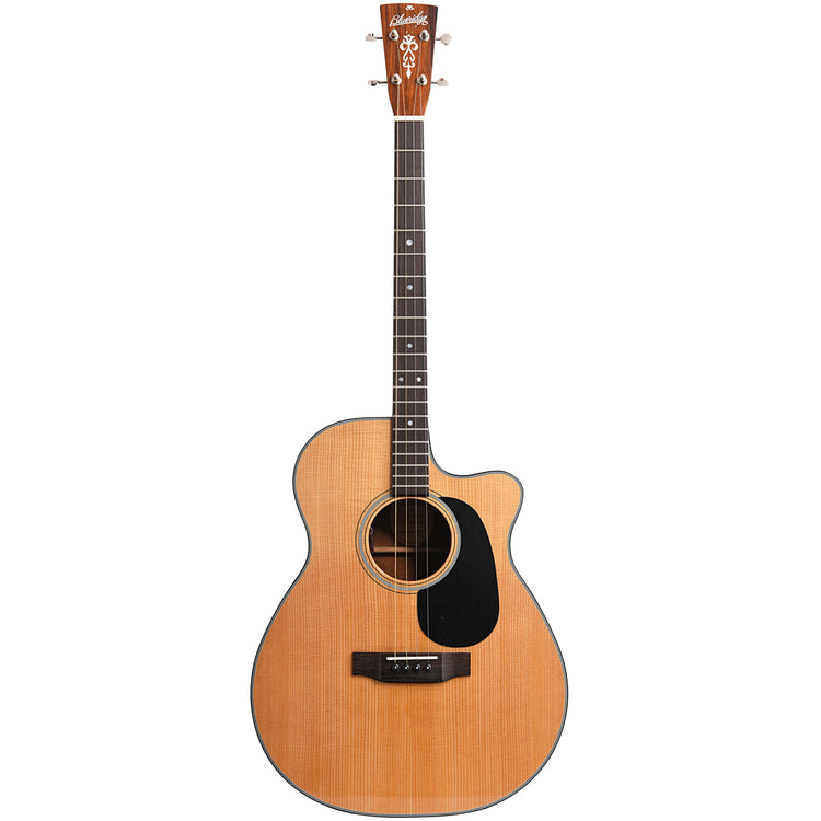 Full Front of Blueridge Contemporary Series BR-40TCE Tenor Cutaway Acoustic / Electric Guitar