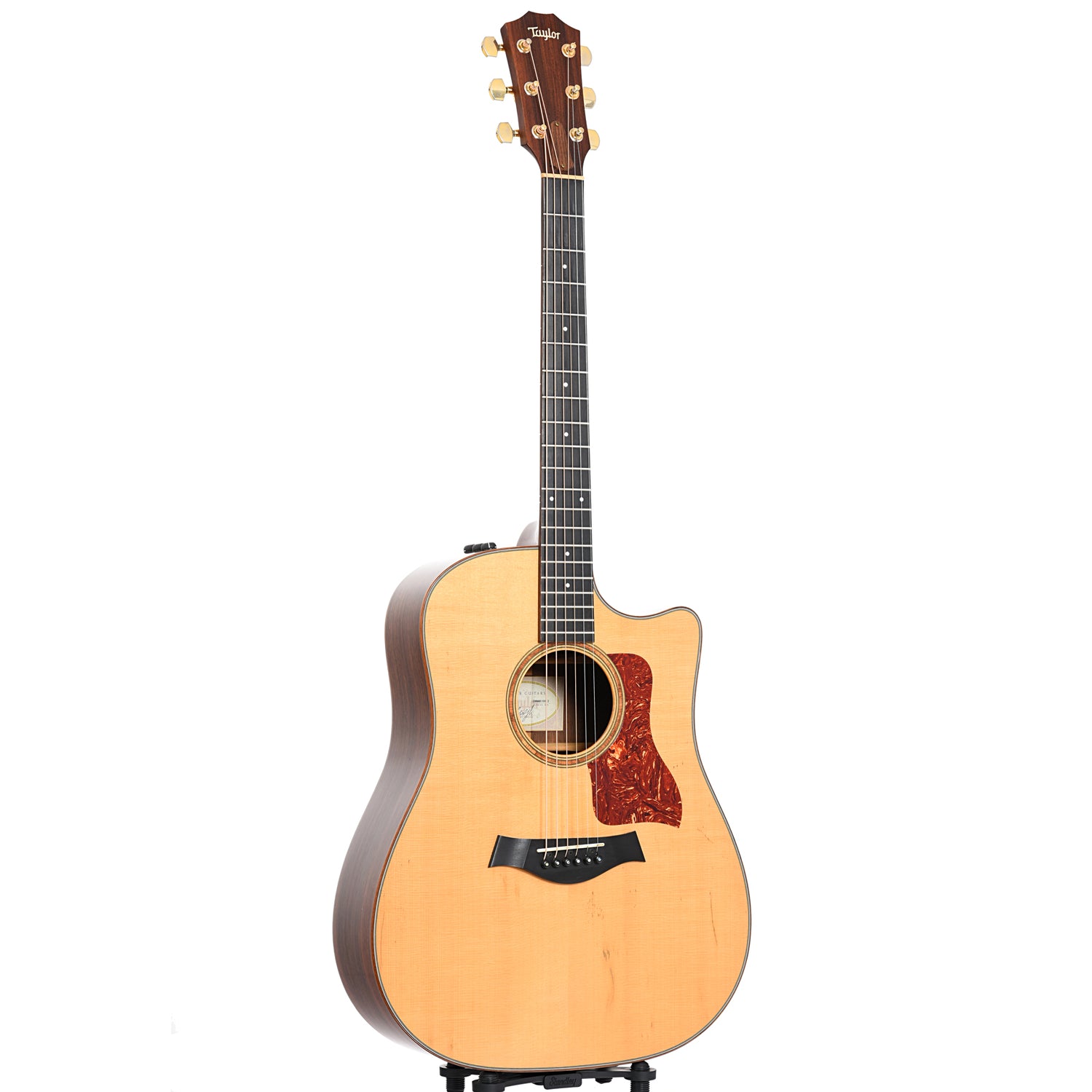 Image 11 of Taylor 710CE (2006)- SKU# 20U-209236 : Product Type Flat-top Guitars : Elderly Instruments
