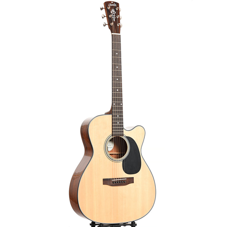 full front of Blueridge Contemporary Series BR-43CE Cutaway 