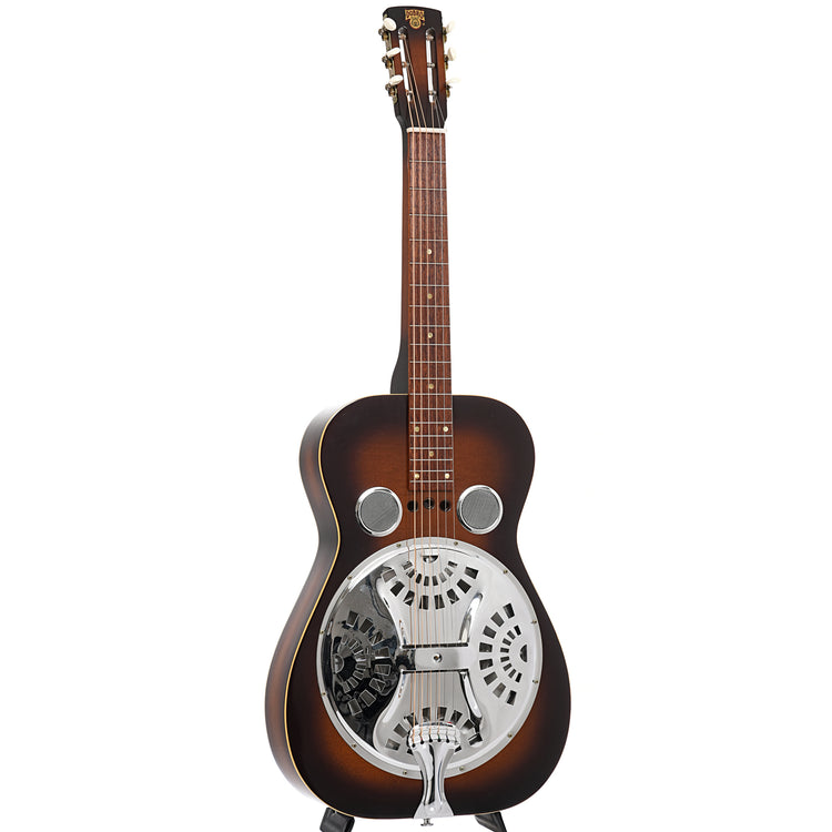 Full front and side of Dobro 60DS