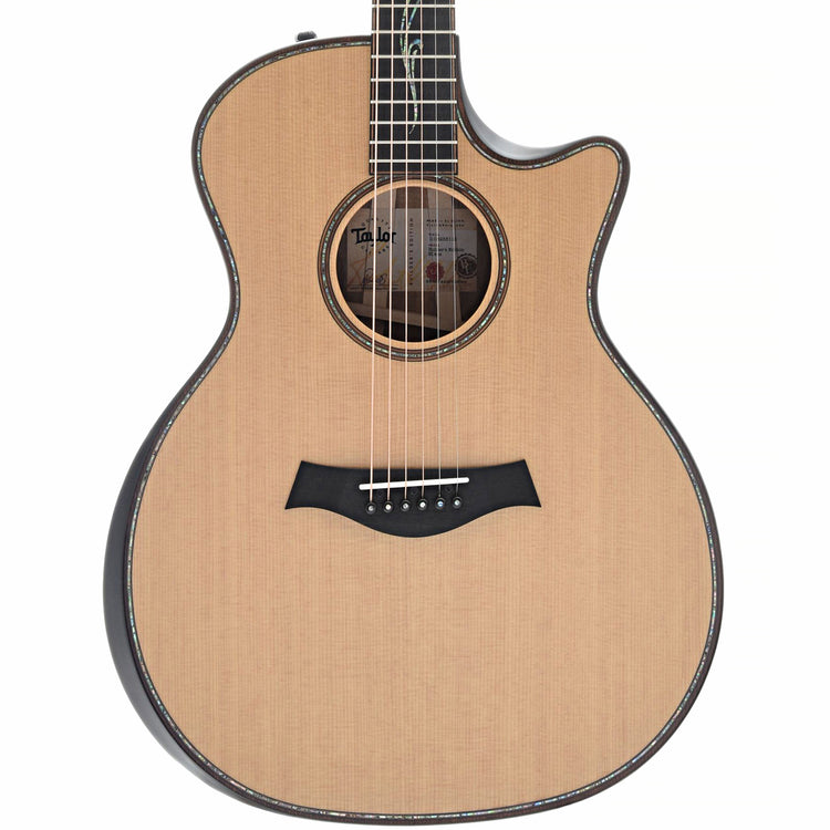 Front of Taylor Builder's Edition K14ce Acoustic