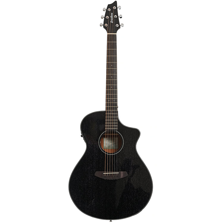 Full front of Breedlove Eco Collection Rainforest S Concert Orchid CE African mahogany