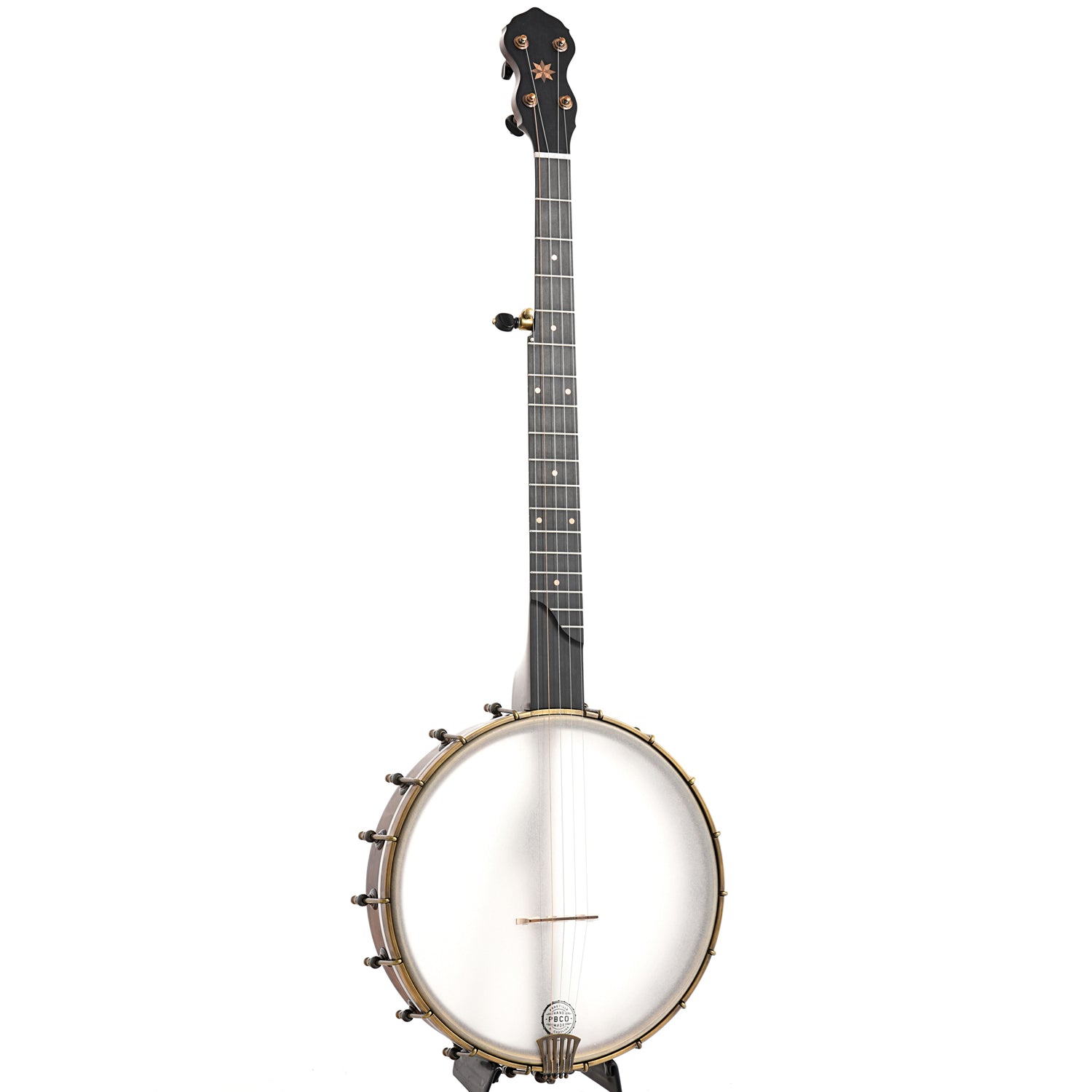 Image 2 of Pisgah Banjo Co. 12" Wonder Openback Banjo, Short Scale - SKU# PWON12 : Product Type Open Back Banjos : Elderly Instruments