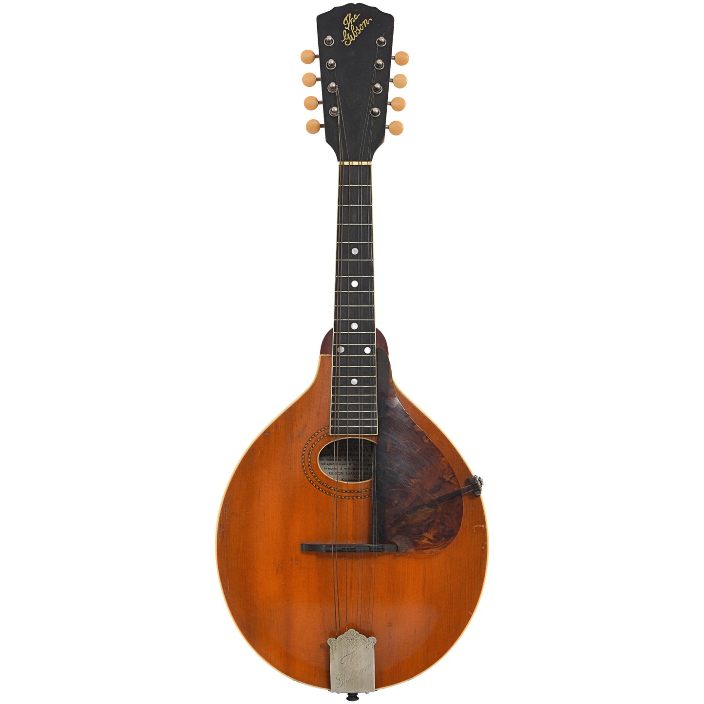 Full front of Gibson A-1