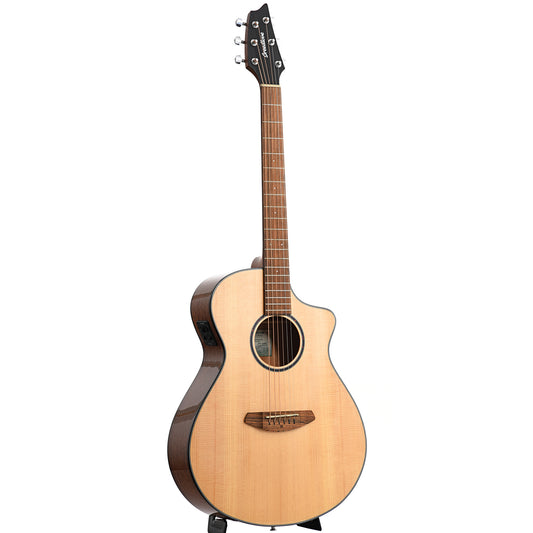 Image 2 of Breedlove Discovery S Concert CE Sitka-African Mahogany Acoustic-Electric Guitar - SKU# DSCN01CESSAM : Product Type Flat-top Guitars : Elderly Instruments