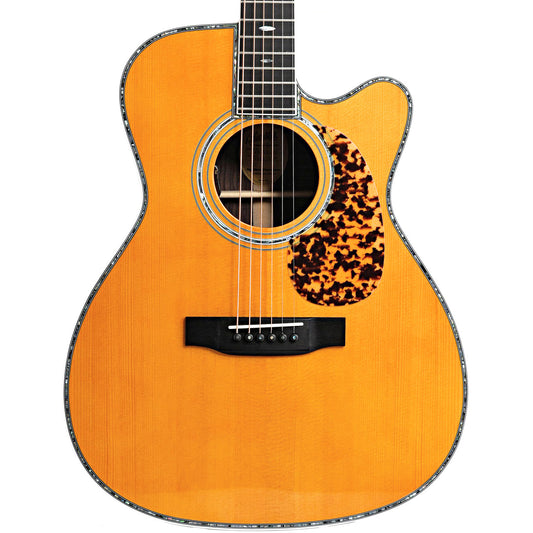 Image 1 of Blueridge BR-183CE 000 Acoustic-Electric Guitar & Gigbag- SKU# BR183CE : Product Type Flat-top Guitars : Elderly Instruments