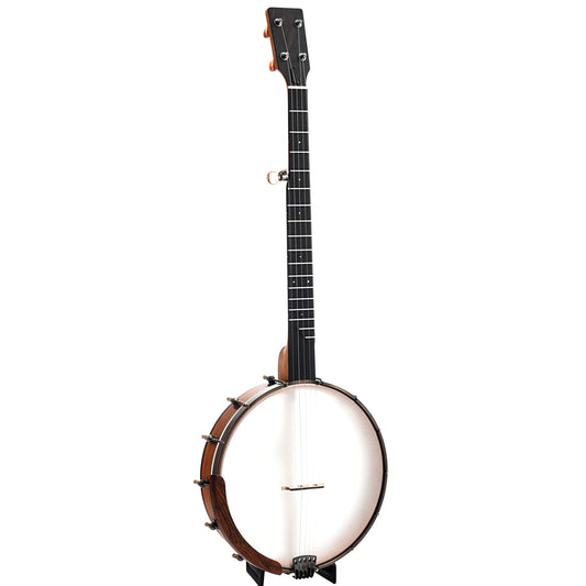Image 1 of OME Tupelo 12" Openback Banjo & Case, Cherry - SKU# TUPELO-CHER : Product Type Open Back Banjos : Elderly Instruments
