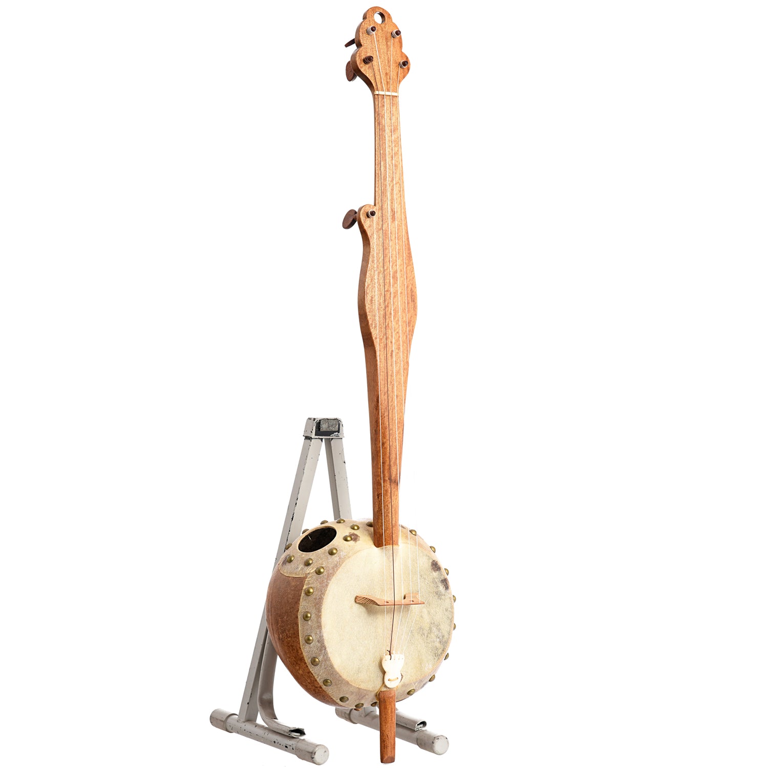 Image 3 of Menzies Fretless Gourd Banjo #455 - SKU# MGB85-455 : Product Type Other Banjos : Elderly Instruments