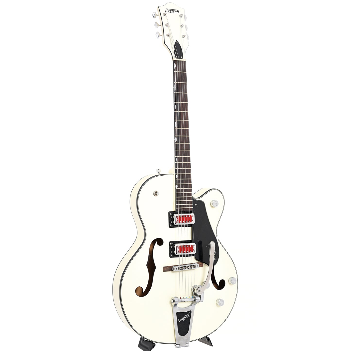 Image 10 of Gretsch G5410T Electromatic "Rat Rod", Matte Vintage White- SKU# G5410TMVW : Product Type Hollow Body Electric Guitars : Elderly Instruments