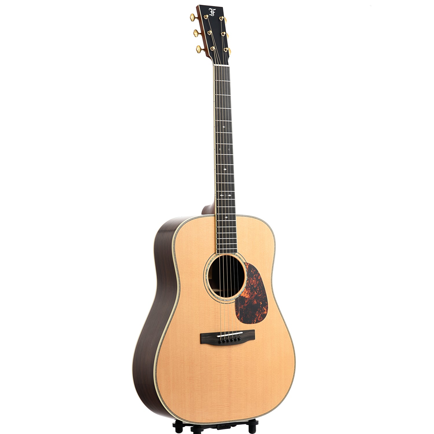 Image 4 of Furch Vintage 2 D-SR Dreadnought Acoustic Guitar - SKU# FV2DSR : Product Type Flat-top Guitars : Elderly Instruments