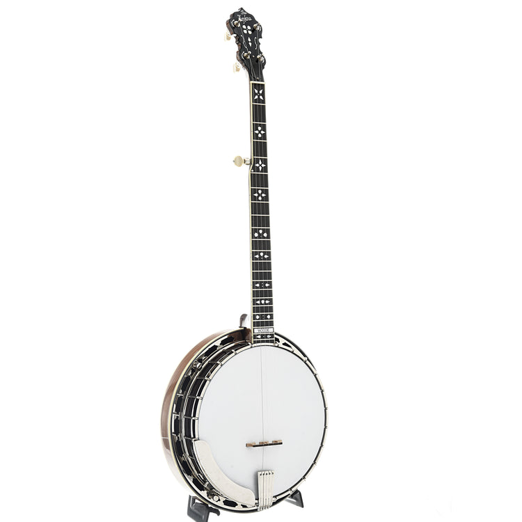 Image 1 of DP Hopkins Woodie Resonator Banjo & Case - SKU# DPH3-2 : Product Type Resonator Back Banjos : Elderly Instruments