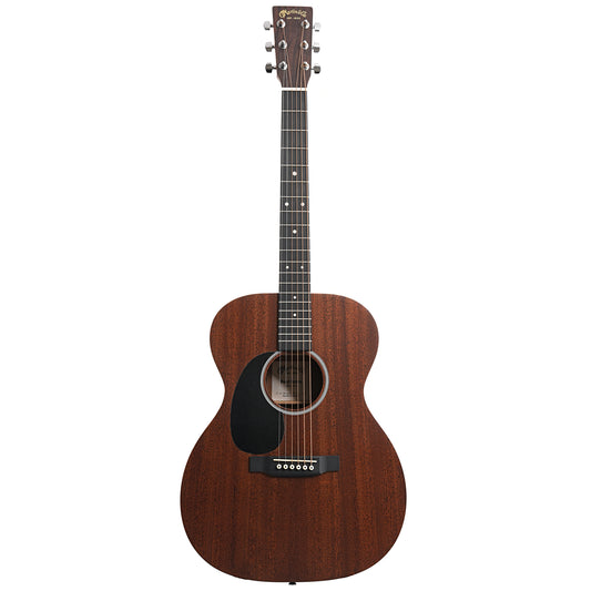 Image 2 of Martin 00010E Lefthanded Sapele Guitar & Gigbag, Fishman MXT Pickup - SKU# 00010EL : Product Type Flat-top Guitars : Elderly Instruments