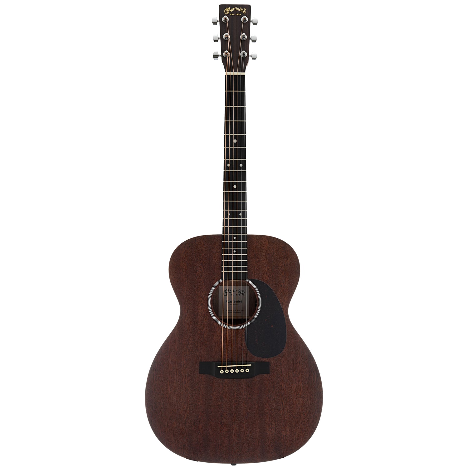 Image 3 of Martin 000-10E Sapele Guitar & Gigbag, Fishman MXT Pickup & On-Board Tuner - SKU# 00010E : Product Type Flat-top Guitars : Elderly Instruments