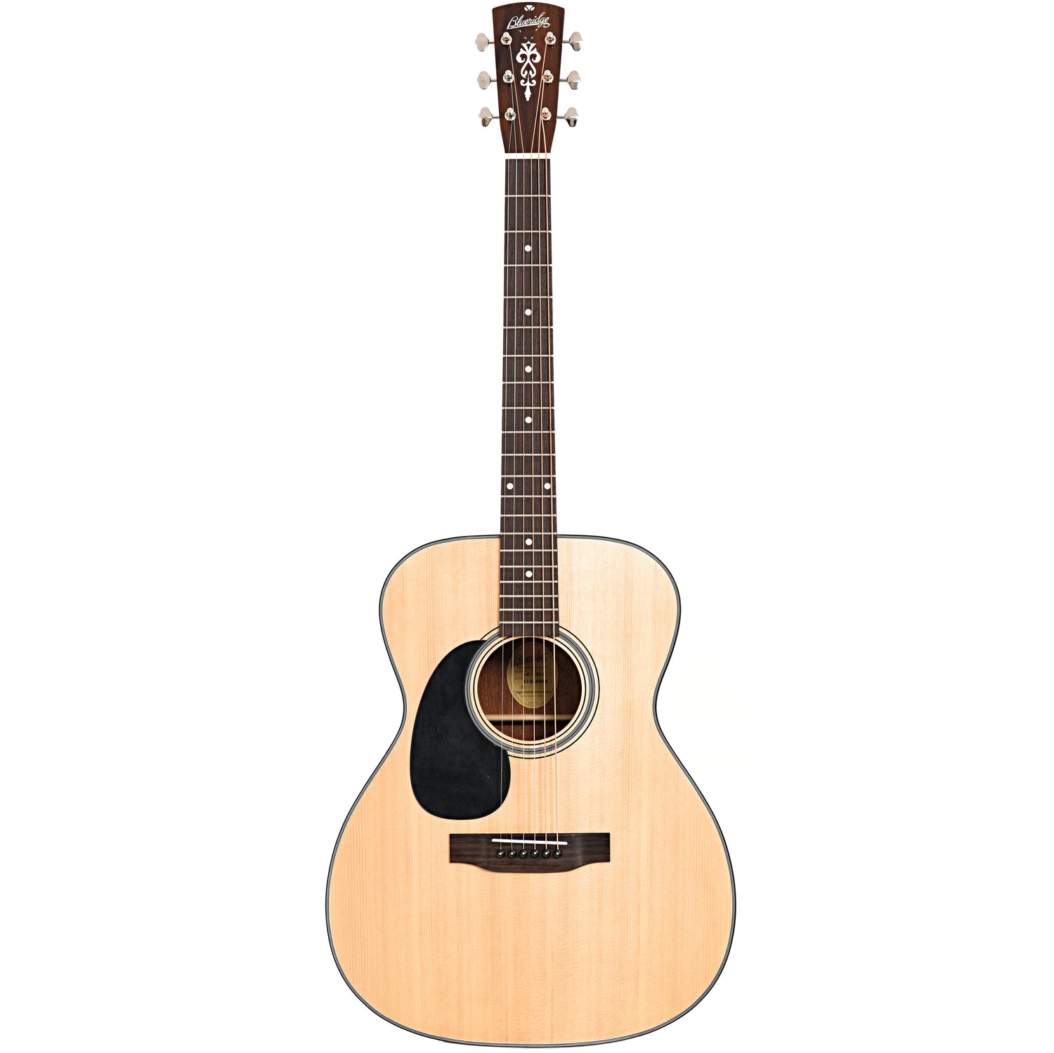 Full Front of Blueridge Contemporary Series BR-43LH Left Handed 000 Acoustic
