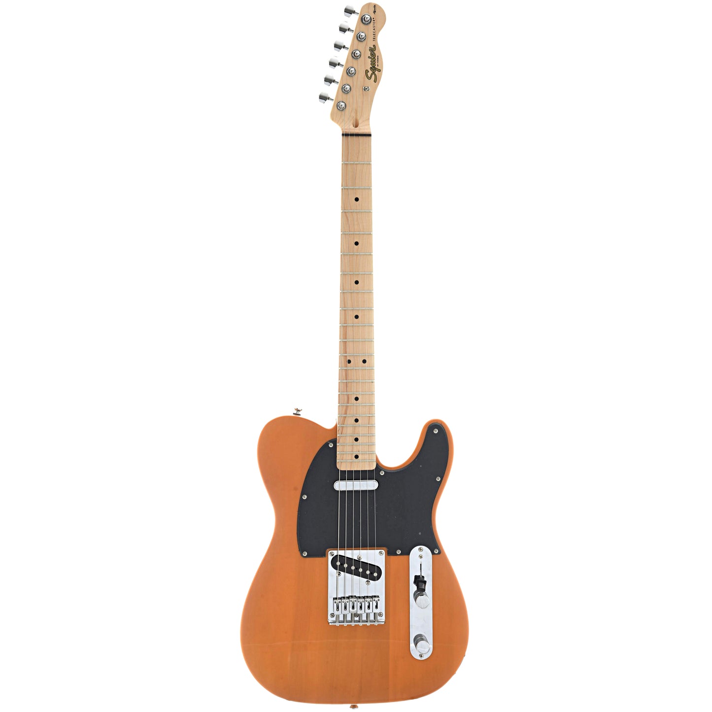 Full front of Squier Affinity Telecaster