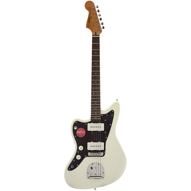 Full front of Squier Classic Vibe '60s Jazzmaster, Left Handed