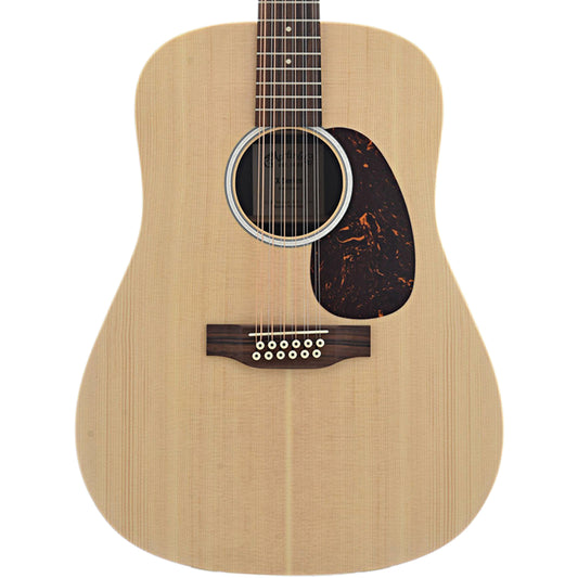 Front of Martin D-X2E 12-String