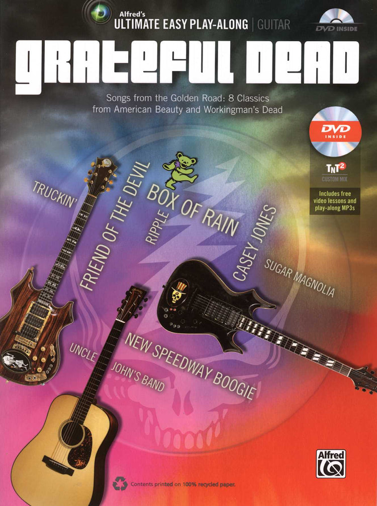 Image 1 of Ultimate Easy Guitar Play-Along: Grateful Dead - SKU# 20-40846 : Product Type Media : Elderly Instruments