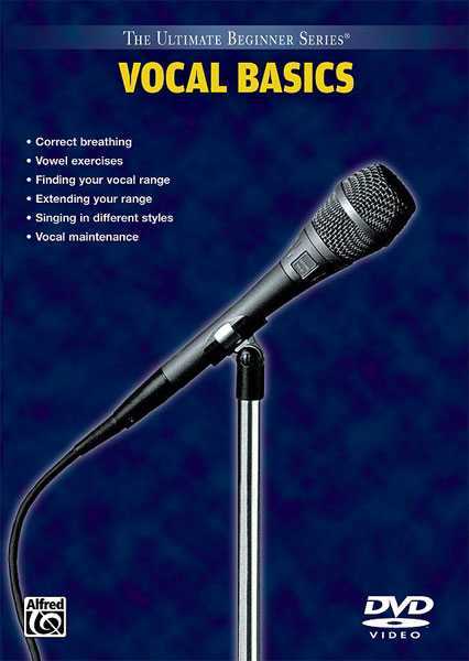 Image 1 of Ultimate Beginner Series: Vocal Basics - SKU# 20-DVD29157 : Product Type Media : Elderly Instruments