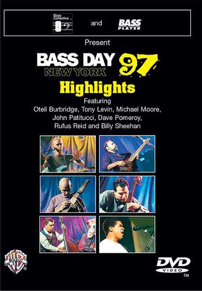 Image 1 of DVD - Bass Day '97: Highlights - SKU# 20-DVD908107 : Product Type Media : Elderly Instruments