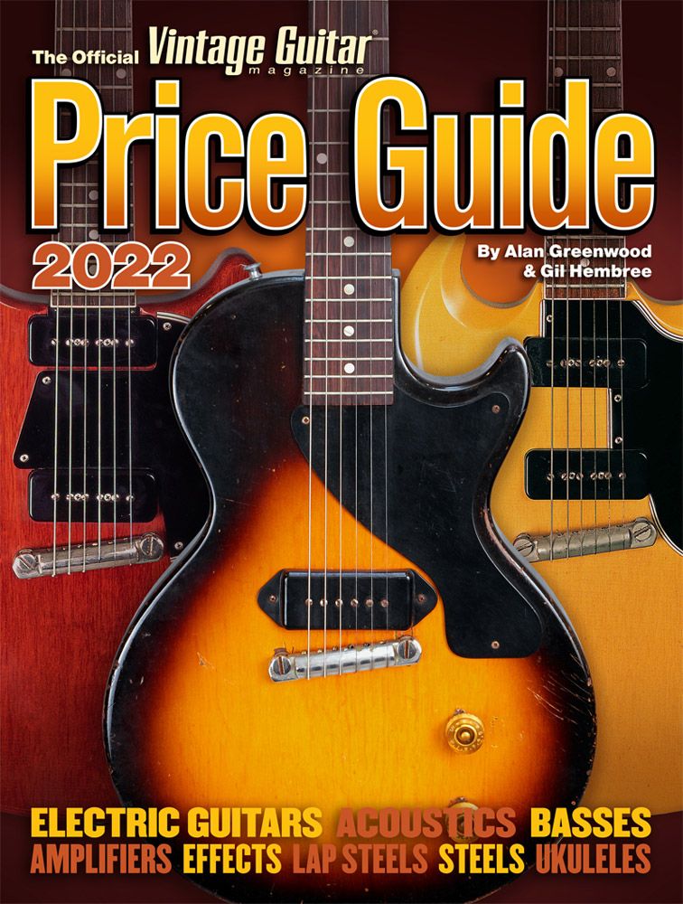 Image 1 of The Official Vintage Guitar Magazine Price Guide 2022 - SKU# 49-397424 : Product Type Media : Elderly Instruments