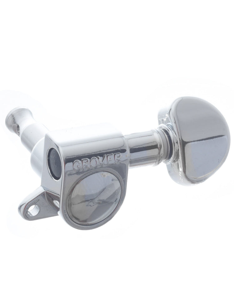 Image 1 of Grover Guitar Tuners, 6/Line Chrome - SKU# 205C6 : Product Type Accessories & Parts : Elderly Instruments