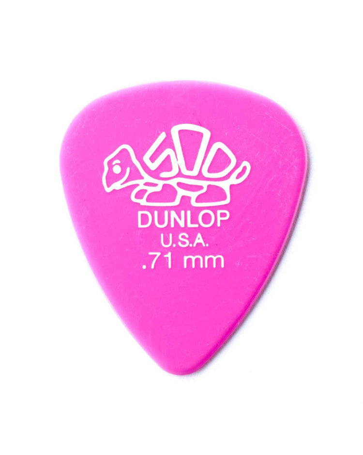 Image 1 of Dunlop Delrin 500 Standard Flatpick Player's Pack, 12 Picks - SKU# PK41P-71 : Product Type Accessories & Parts : Elderly Instruments