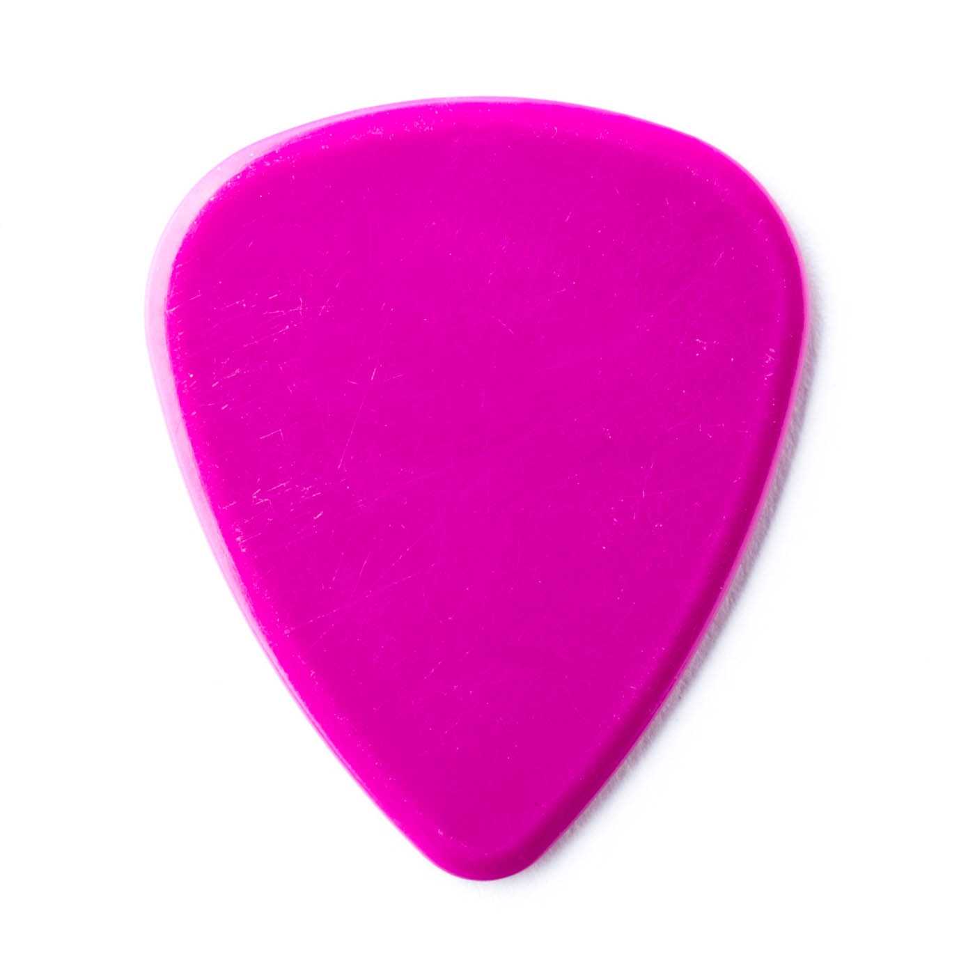 Image 2 of Dunlop Delrin 500 Standard 1.14MM Flatpick Player's Pack, 12 Picks - SKU# PK41P-114 : Product Type Accessories & Parts : Elderly Instruments
