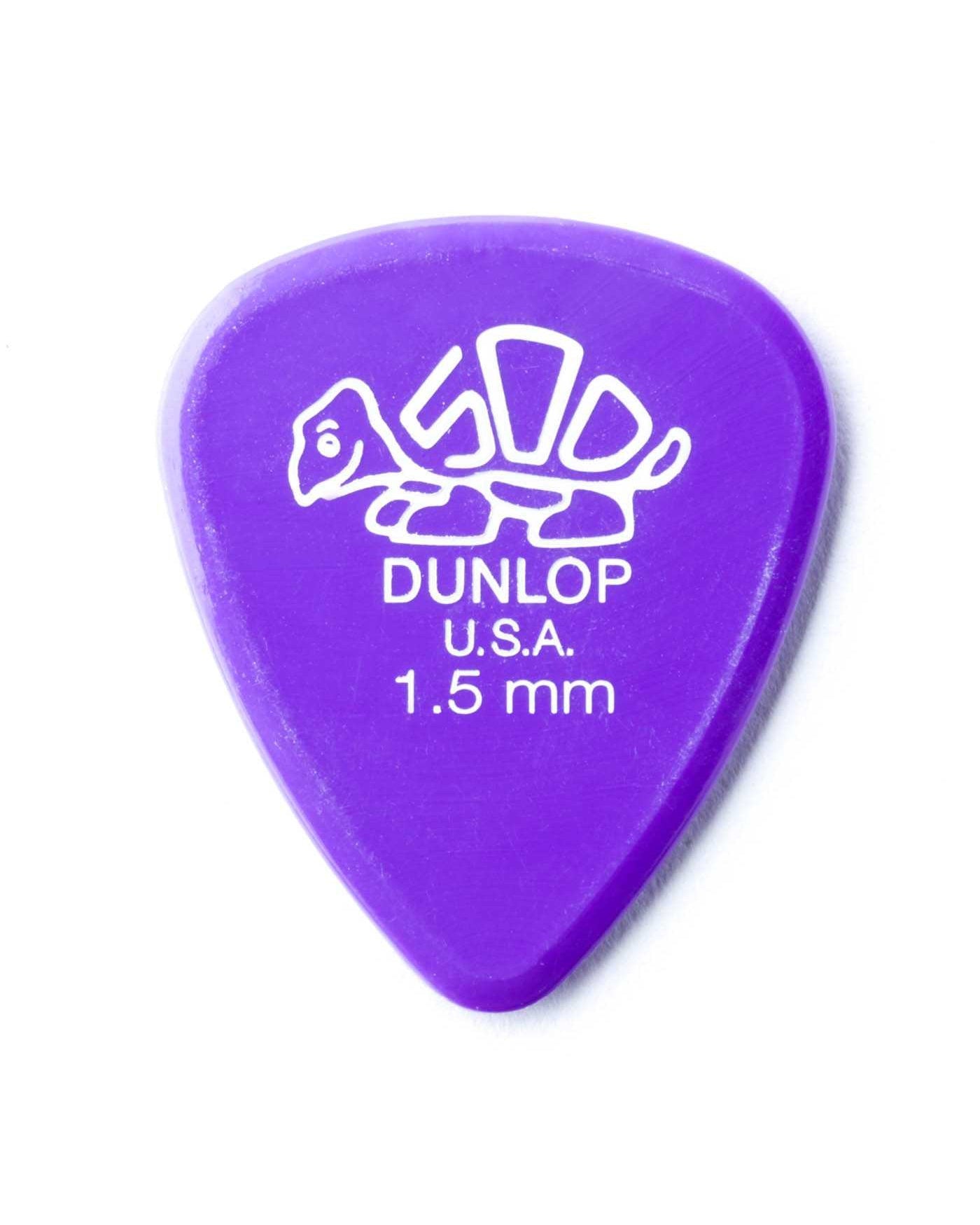 Image 1 of Dunlop Delrin 500 Standard 1.50MM Flatpick Player's Pack, 12 Picks - SKU# PK41P-150 : Product Type Accessories & Parts : Elderly Instruments