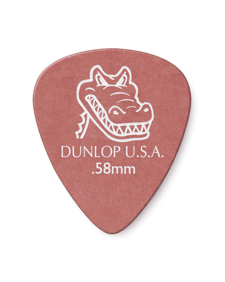Image 1 of Dunlop Gator Standard .58MM Flatpick Player's Pack, 12 Picks - SKU# PK417P-58 : Product Type Accessories & Parts : Elderly Instruments