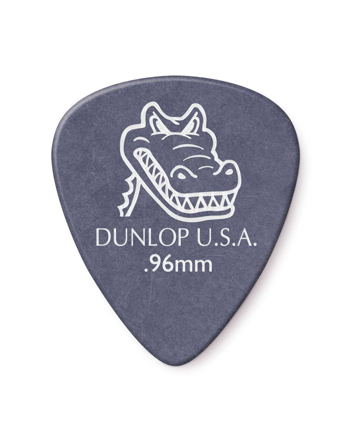 Image 1 of Dunlop Gator Standard .96MM Flatpick Player's Pack, 12 Picks - SKU# PK417P-96 : Product Type Accessories & Parts : Elderly Instruments