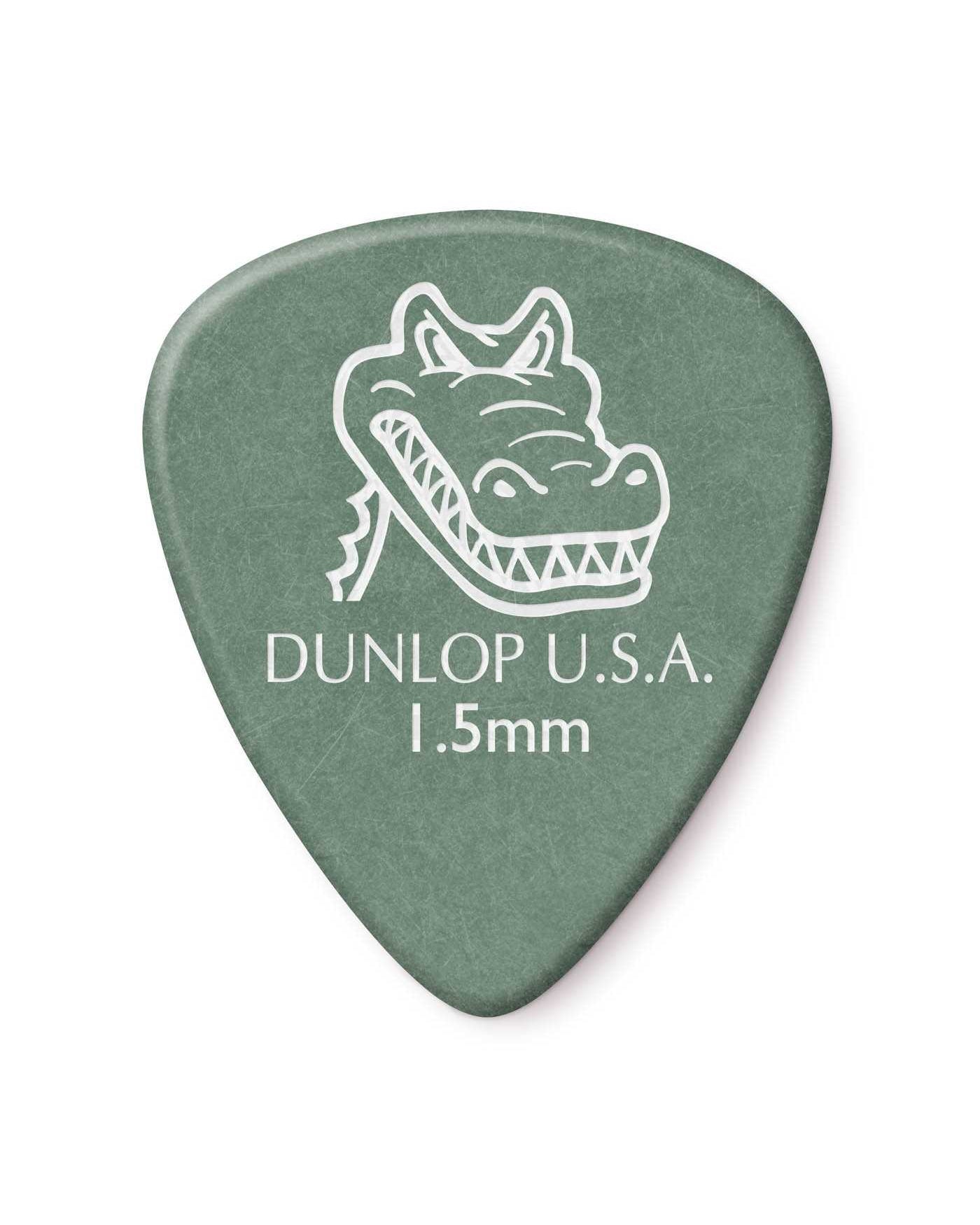 Image 1 of Dunlop Gator Standard 1.50MM Flatpick Player's Pack, 12 Picks - SKU# PK417P-150 : Product Type Accessories & Parts : Elderly Instruments