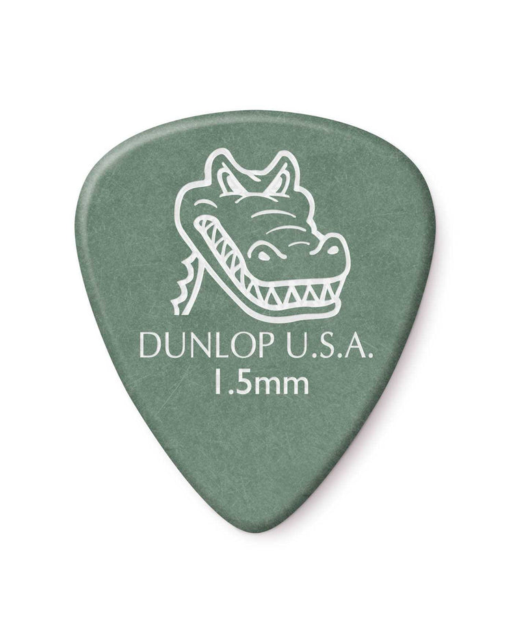 Image 1 of Dunlop Gator Standard 1.50MM Flatpick Player's Pack, 12 Picks - SKU# PK417P-150 : Product Type Accessories & Parts : Elderly Instruments