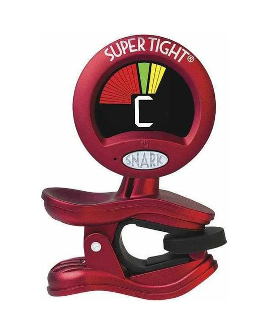 Front of SNARK ST-2 "SUPER TIGHT" CHROMATIC CLIP-ON TUNER, WITH ON-